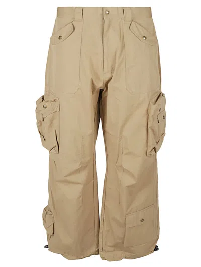 Childern Of The Discordance Utility Trousers In Beige