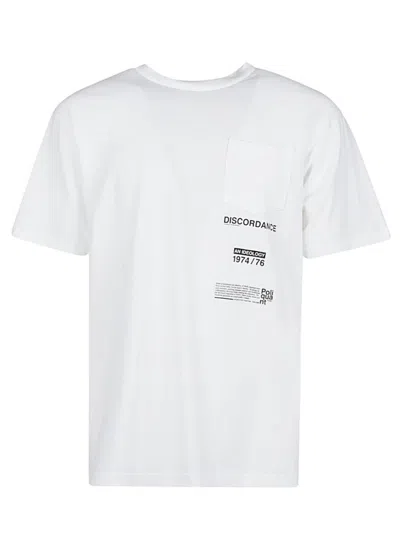 Childern Of The Discordance White Printed Cotton T-shirt