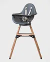 Childhome Kid's Evolu One.80 High Chair In Gray