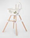 Childhome Evolu 180 High Chair In Natural White