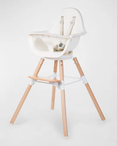 Childhome Evolu 180 High Chair In White