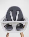 Childhome Kid's Evolu Seat Cushion In Dark Grey