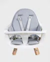 Childhome Kid's Evolu Seat Cushion In Light Grey