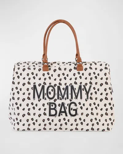 Childhome Mommy Bag In Leopard