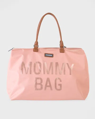 Childhome Mommy Bag In Pink Copper