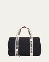 Childhome Signature Mommy Diaper Bag In Indigo