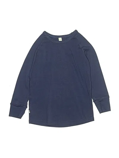Pre-owned Childhoods Kids' 3/4 Sleeve T-shirt In Blue