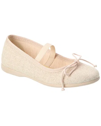 Children Chic Childrenchic Ballet Flat In Gold