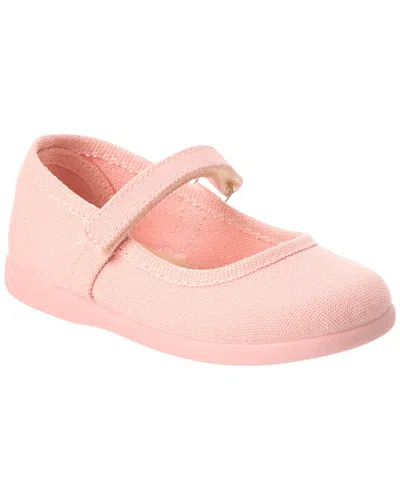 Children Chic Childrenchic Canvas Mary Jane In Pink