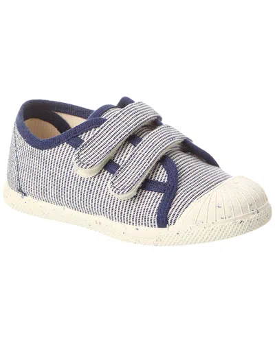 Children Chic Childrenchic Canvas Sneaker In Blue