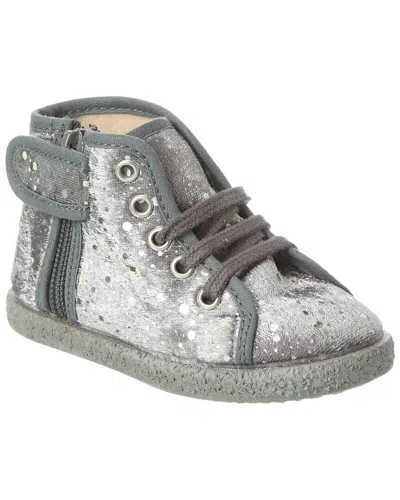 Children Chic Kids' Childrenchic Mcalister Bootie In Silver