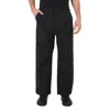 Children Of Discordance Black Embroidered Wide-leg Trousers