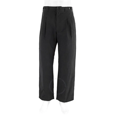 Children Of Discordance Black Embroidered Wide-leg Trousers