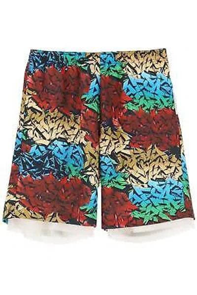 Pre-owned Children Of The Discordance All-over Graffiti Print Shorts In Xsui Col