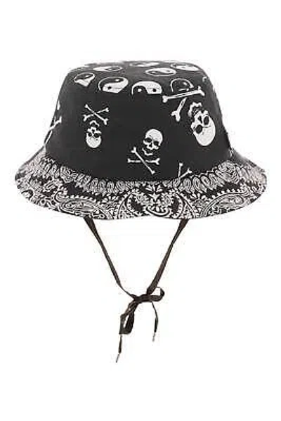 Pre-owned Children Of The Discordance Bandana Bucket Hat 58 It In Black
