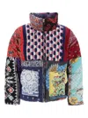 Children Of The Discordance Bandana-print Jacket In Multi