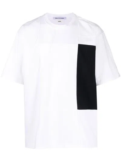 Children Of The Discordance Cotton Patchwork T-shirt