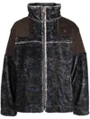 Children Of The Discordance Graphic-print Zip-up Jacket In Multicolour