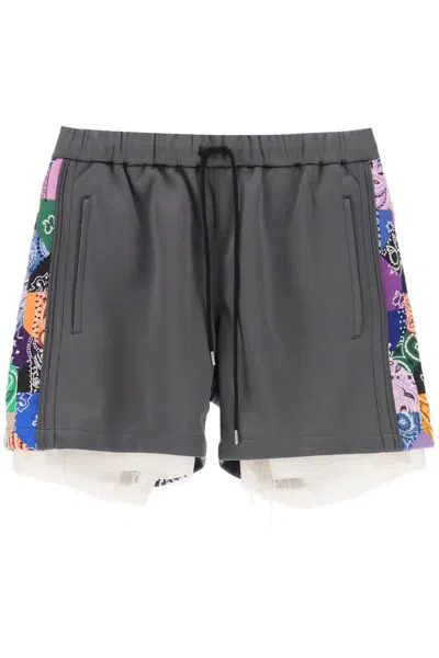 CHILDREN OF THE DISCORDANCE JERSEY SHORTS WITH BANDANA BANDS