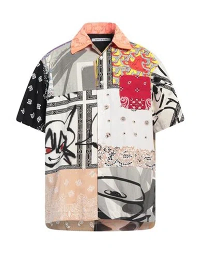 Children Of The Discordance Man Shirt White Size 2 Cotton