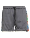 Children Of The Discordance Man Shorts & Bermuda Shorts Grey Size 1 Polyester, Cotton In Gray