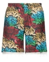 Children Of The Discordance Man Shorts & Bermuda Shorts Yellow Size 3 Polyester In Yellow