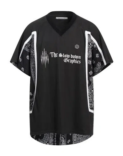 Children Of The Discordance Man T-shirt Black Size 3 Polyester