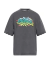 Children Of The Discordance Man T-shirt Lead Size 3 Cotton In Grey