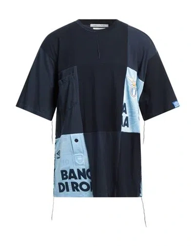 Children Of The Discordance Man T-shirt Midnight Blue Size 1 Cotton