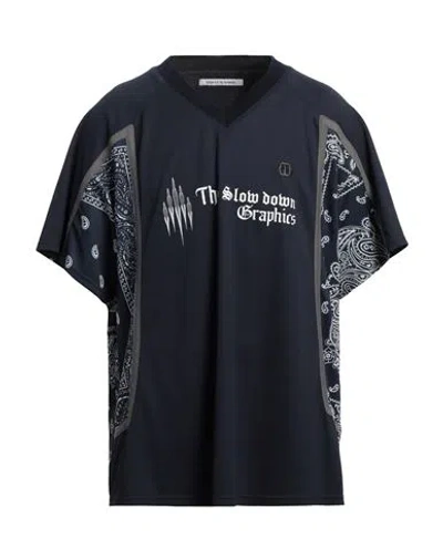 Children Of The Discordance Man T-shirt Midnight Blue Size 1 Polyester