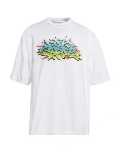 Children Of The Discordance Man T-shirt White Size 3 Cotton