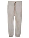 Children Of The Discordance Cotton Sweatpants In Beige