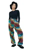 Children Of The Discordance Personal Data Printed Trousers In Sui Col