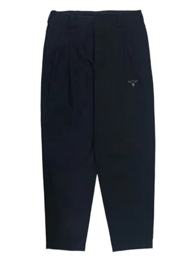 Children Of The Discordance Pleated Trousers In Black