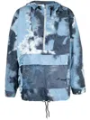 Children Of The Discordance Tie-dye Print Anorak Jacket