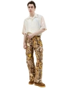CHILDREN OF THE DISCORDANCE TREE PRINTED CARGO TROUSERS