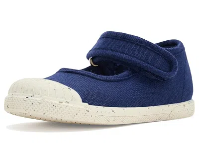 Childrenchic Anita (toddler/little Kid/big Kid) Girls Shoes Navy: Eu 20 (us 4 Toddler) M In Blue