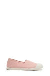 Childrenchic Canvas Sneaker In Peach