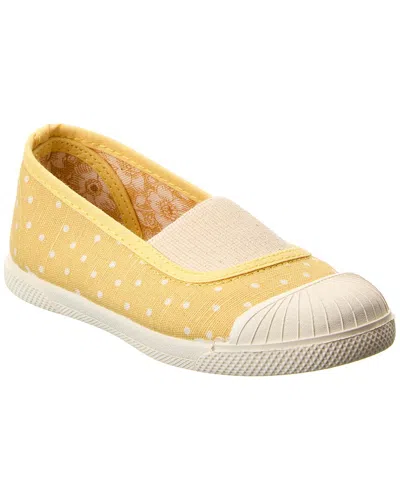 Childrenchic Canvas Sneaker In Yellow