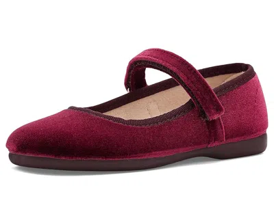 Childrenchic Cassie (infant/toddler/little Kid/big Kid) Girls Shoes Burgundy: Eu 37 (us 5 Big Kid) M