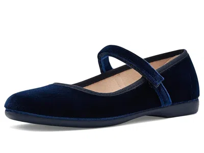 Childrenchic Cassie (infant/toddler/little Kid/big Kid) Girls Shoes Navy: Eu 24 (us 8 Toddler) M In Blue