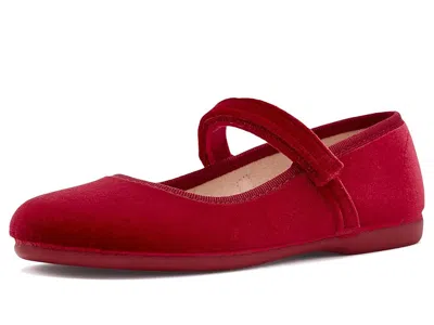 Childrenchic Cassie (infant/toddler/little Kid/big Kid) Girls Shoes Red: Eu 33 (us 2 Little Kid) M In Animal Print