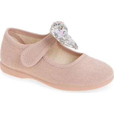Childrenchic Kids'  Colette Mary Jane Flat In Jazmin