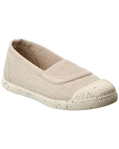 Childrenchic Eco-friendly Canvas Sneaker In Grey