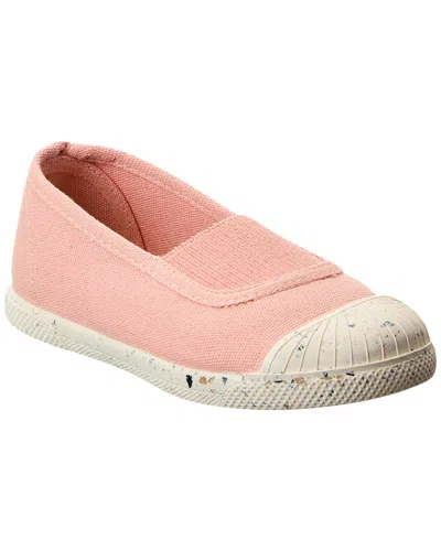 Childrenchic Eco-friendly Canvas Sneaker In Pink