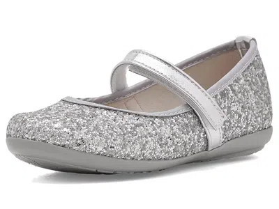 Childrenchic Estrella (toddler/little Kid) Girls Shoes Silver: Eu 26 (us 9 Toddler) M