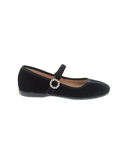 Pre-owned Childrenchic Kids' Flats In Black