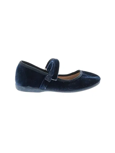 Pre-owned Childrenchic Kids' Flats In Blue