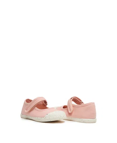 Childrenchic Girls' Anita Mary Jane Sneakers - Baby, Toddler, Little Kid, Big Kid In Pink