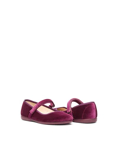 Childrenchic Girls' Cassie Mary Janes - Baby, Toddler, Little Kid, Big Kid In Multi